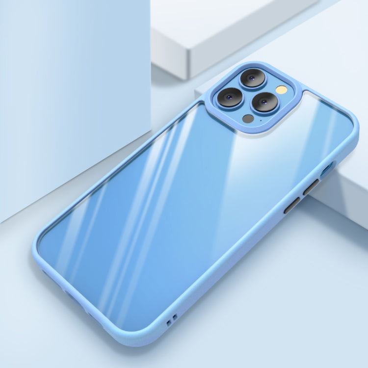 For iPhone 13 Clear Back Shockproof Phone Case