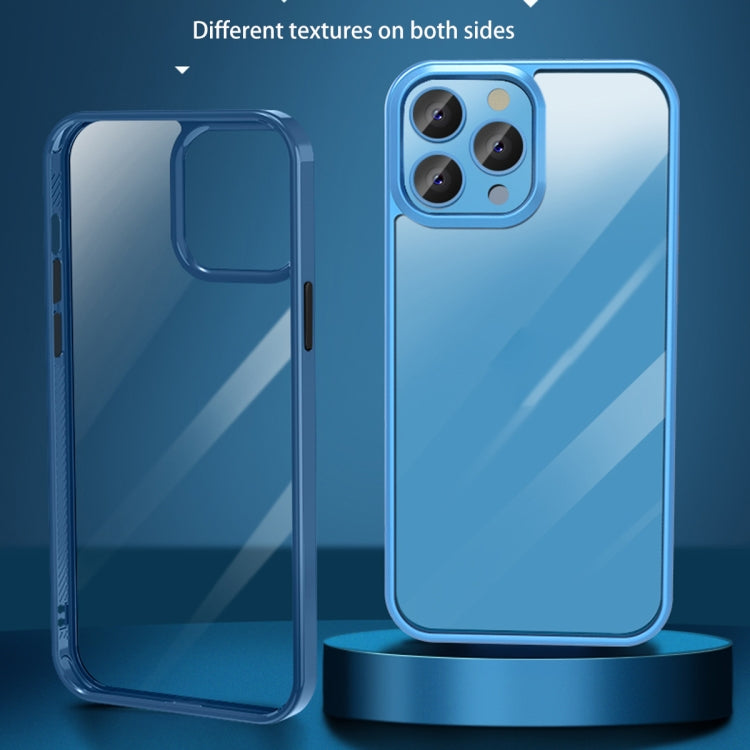 For iPhone 13 Clear Back Shockproof Phone Case