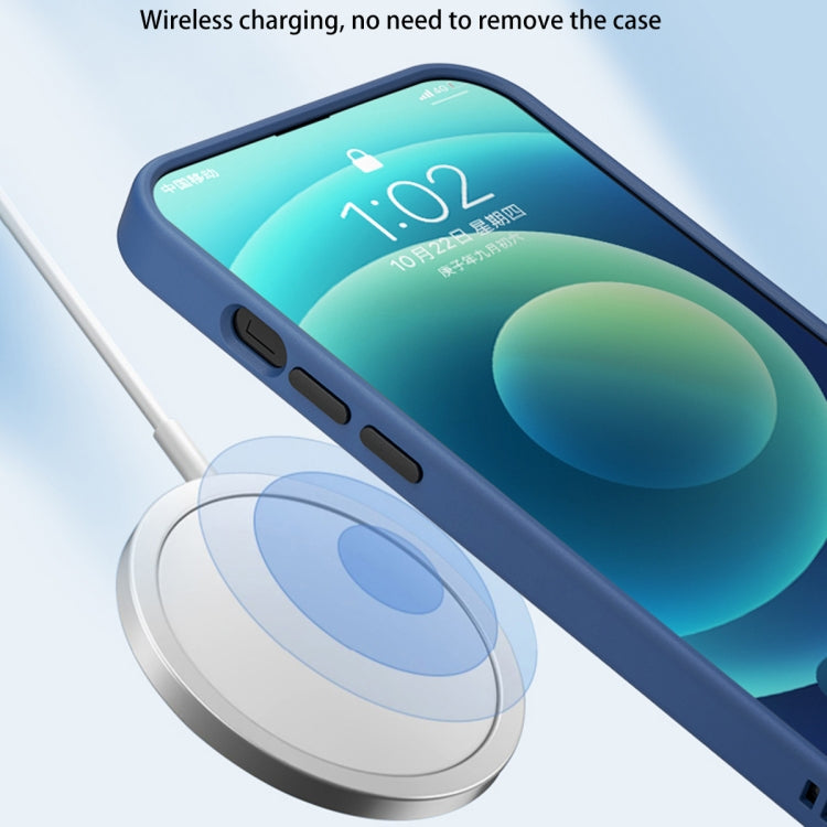 For iPhone 13 Clear Back Shockproof Phone Case