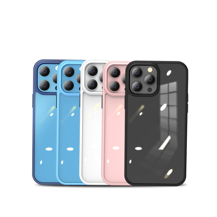 For iPhone 12 / 12 Pro Clear Back Shockproof Phone Case