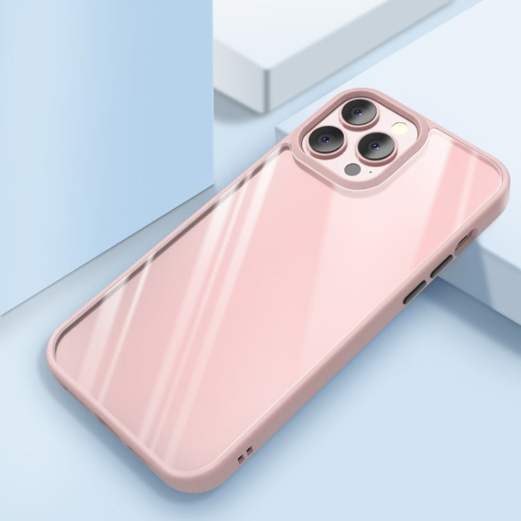 For iPhone 12 Pro Max Clear Back Shockproof Phone Case