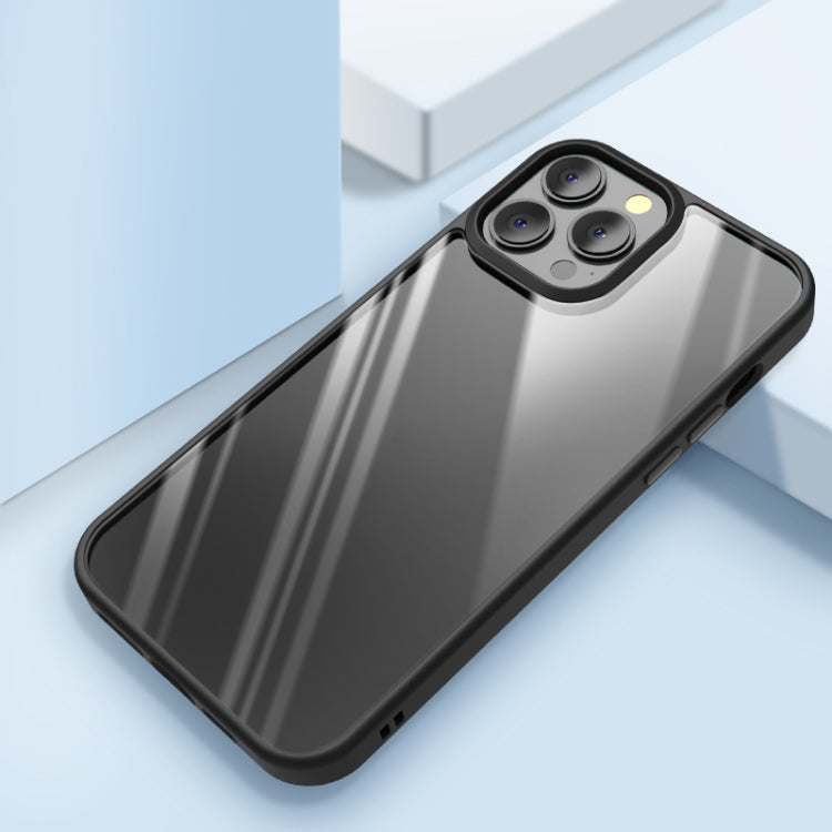 For iPhone 12 Pro Max Clear Back Shockproof Phone Case