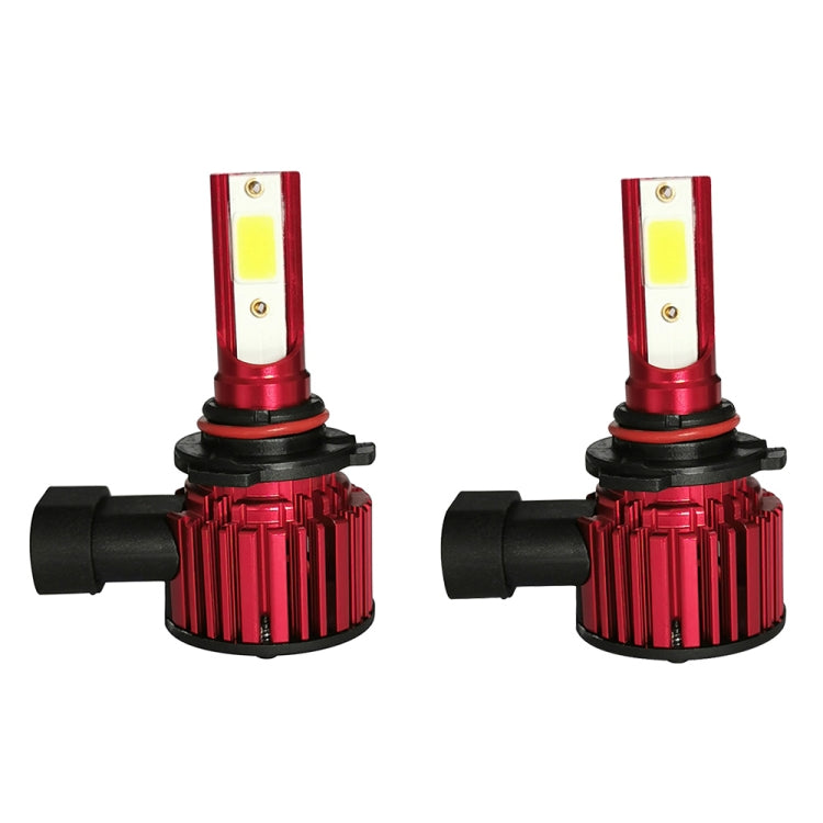 1 Pair F7 9005 DC9-36V / 22W / 2200LM IP67 Car LED COB Lamp Beads Headlight