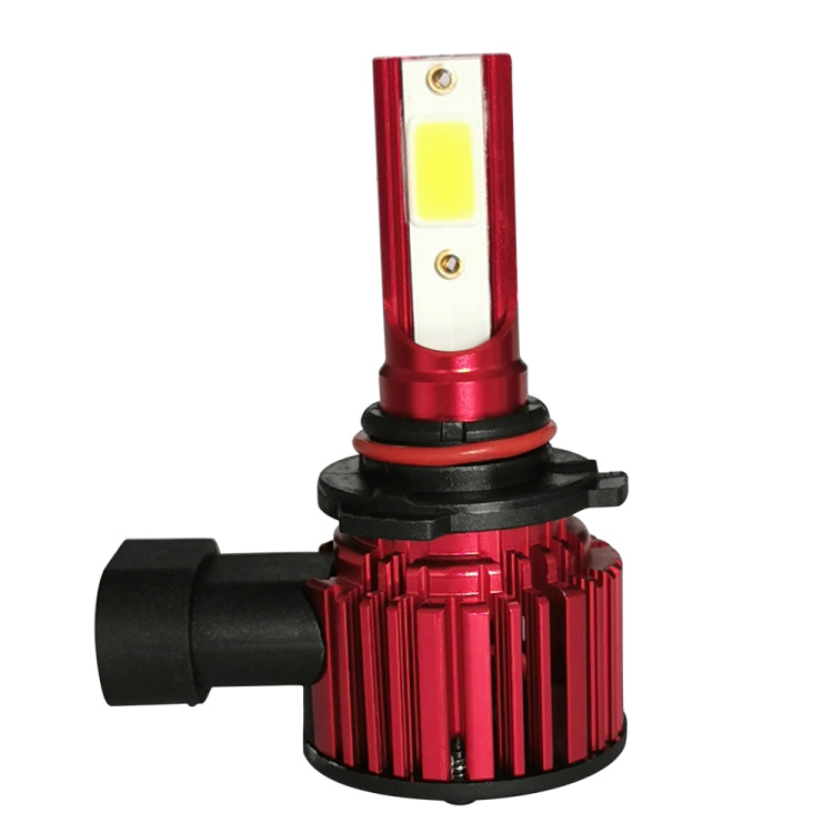 1 Pair F7 9005 DC9-36V / 22W / 2200LM IP67 Car LED COB Lamp Beads Headlight