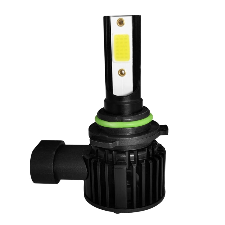 1 Pair F7 9006 DC9-36V / 22W / 2200LM IP67 Car LED COB Lamp Beads Headlight