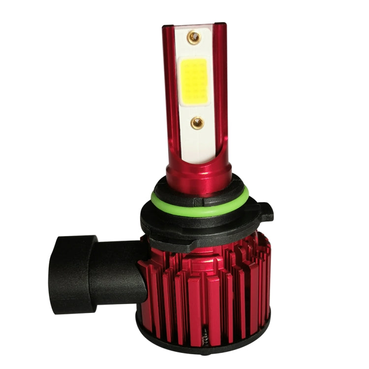 1 Pair F7 9006 DC9-36V / 22W / 2200LM IP67 Car LED COB Lamp Beads Headlight