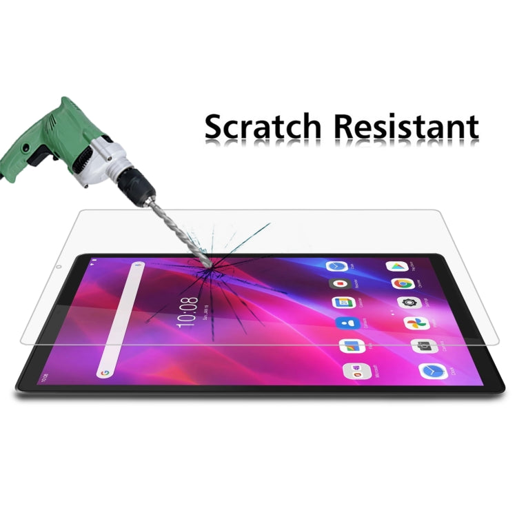 For Lenovo Tab K10 9H 2.5D Explosion-proof Tempered Tablet Glass Film