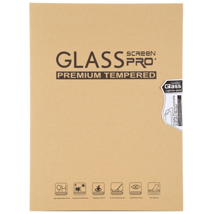 For Lenovo Tab K10 9H 2.5D Explosion-proof Tempered Tablet Glass Film