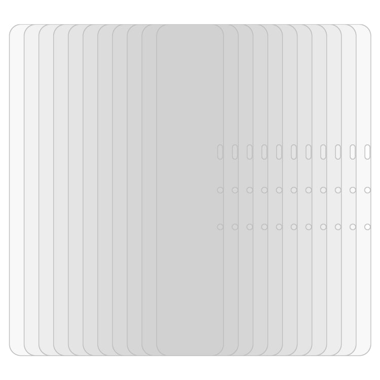For readboy C18 75 PCS 9H 2.5D Explosion-proof Tempered Tablet Glass Film