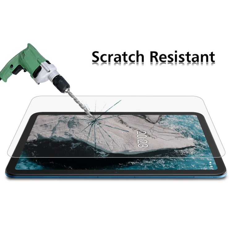 For Nokia T20 75 PCS 9H 2.5D Explosion-proof Tempered Tablet Glass Film