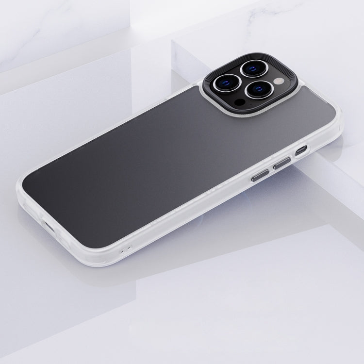 For iPhone 13 Pro Frosted Back Shockproof Phone Case