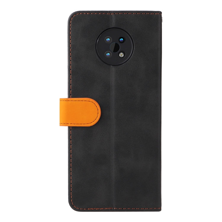 For Nokia G50 Business Stitching-Color Horizontal Flip PU Leather Phone Case