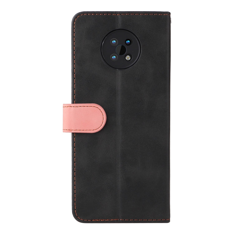 For Nokia G50 Business Stitching-Color Horizontal Flip PU Leather Phone Case