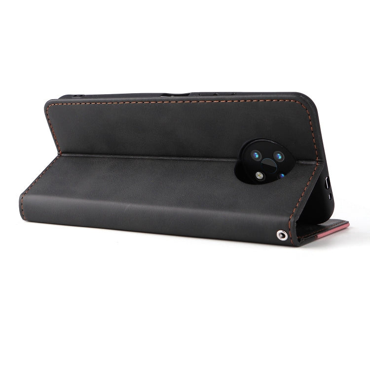 For Nokia G50 Business Stitching-Color Horizontal Flip PU Leather Phone Case