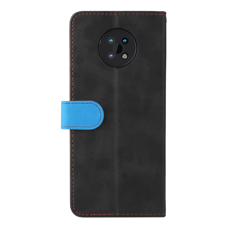 For Nokia G50 Business Stitching-Color Horizontal Flip PU Leather Phone Case