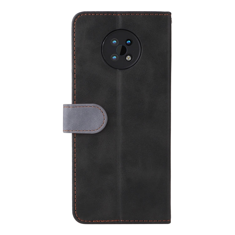 For Nokia G50 Business Stitching-Color Horizontal Flip PU Leather Phone Case