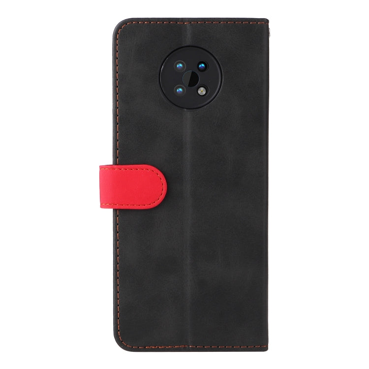 For Nokia G50 Business Stitching-Color Horizontal Flip PU Leather Phone Case
