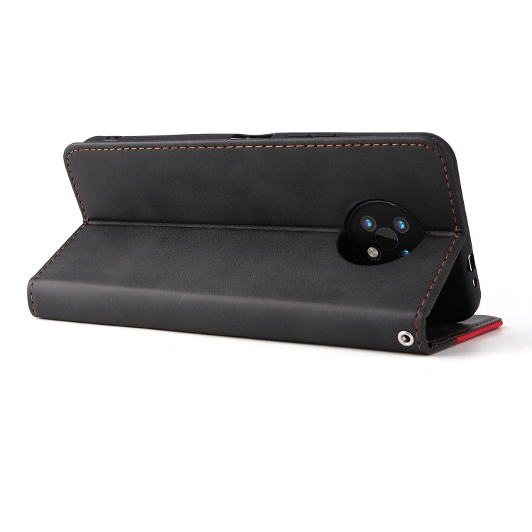 For Nokia G50 Business Stitching-Color Horizontal Flip PU Leather Phone Case
