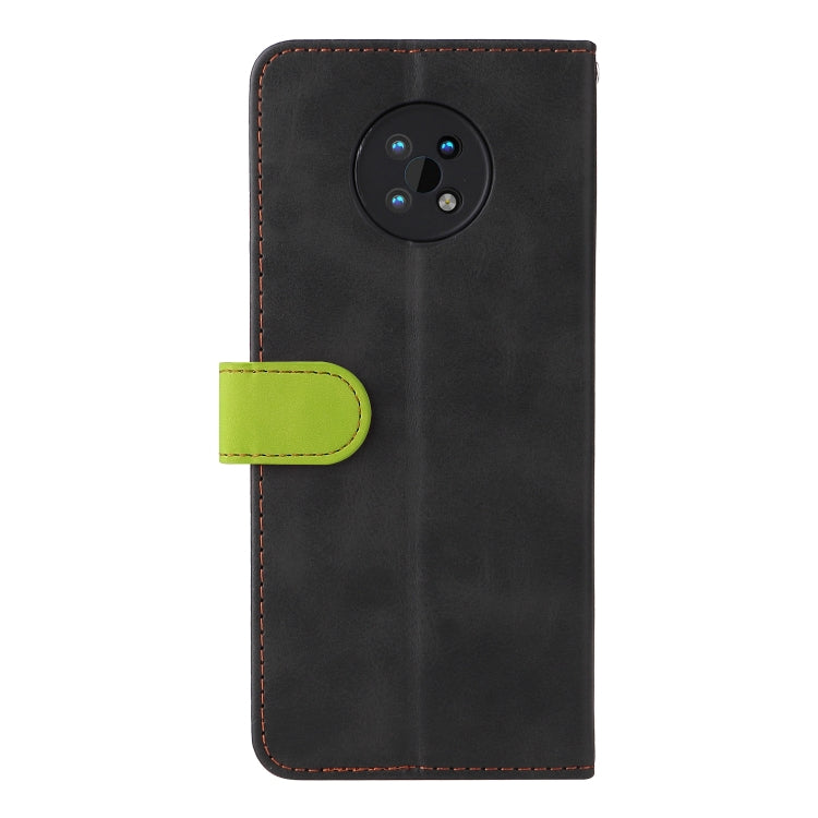 For Nokia G50 Business Stitching-Color Horizontal Flip PU Leather Phone Case