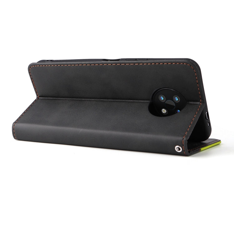 For Nokia G50 Business Stitching-Color Horizontal Flip PU Leather Phone Case