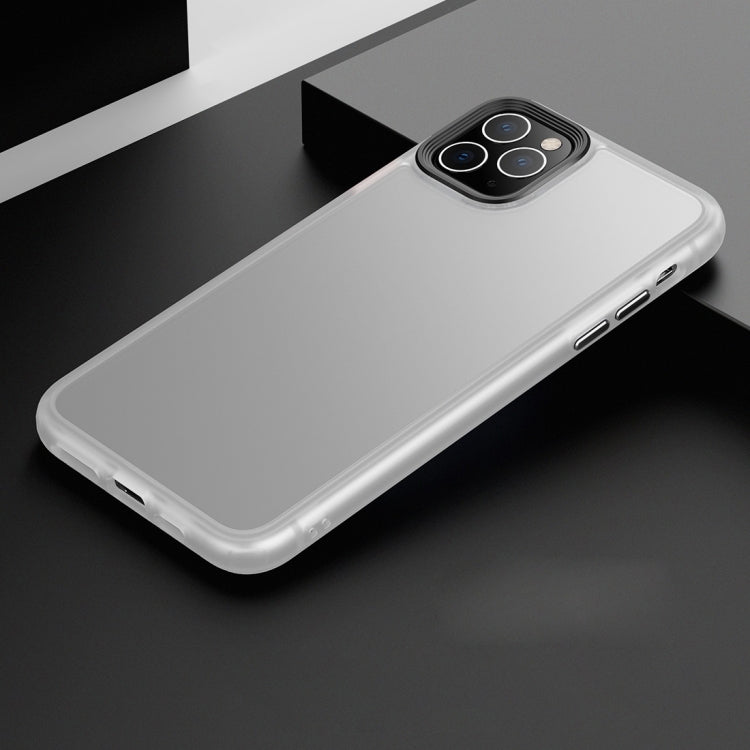 For iPhone 12 mini Frosted Back Shockproof Phone Case