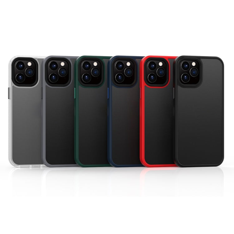 For iPhone 12 mini Frosted Back Shockproof Phone Case