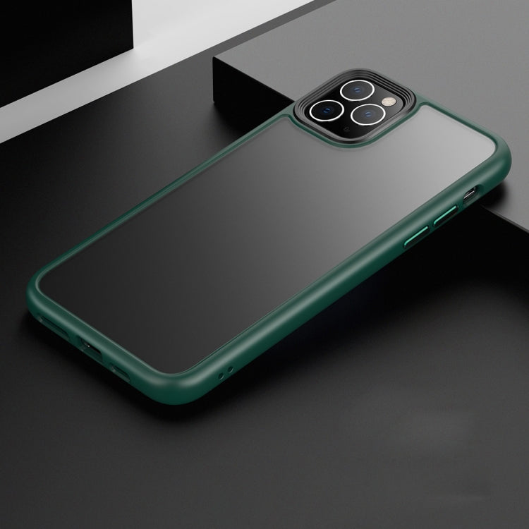For iPhone 11 Frosted Back Shockproof Phone Case