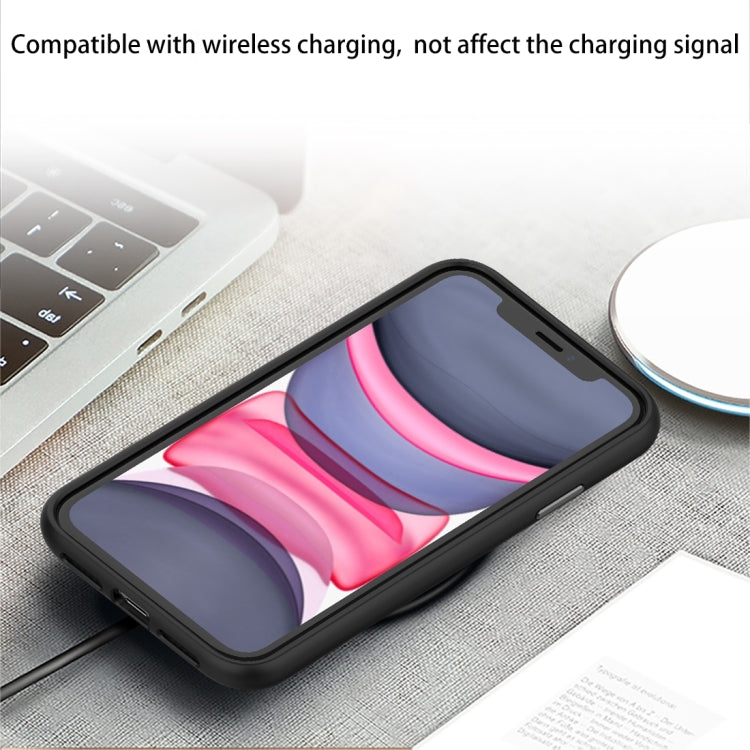 For iPhone 11 Frosted Back Shockproof Phone Case
