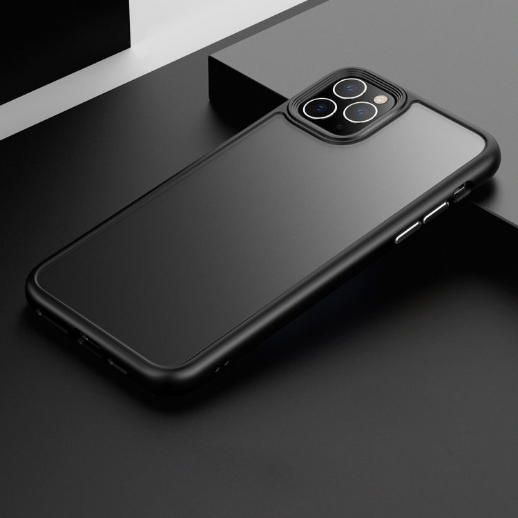 For iPhone 11 Pro Frosted Back Shockproof Phone Case
