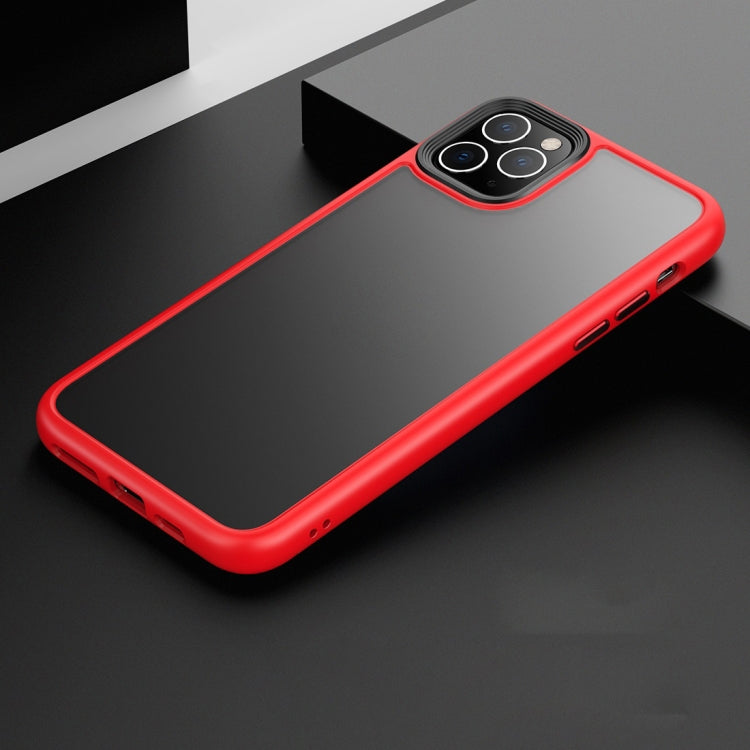 For iPhone 11 Pro Frosted Back Shockproof Phone Case