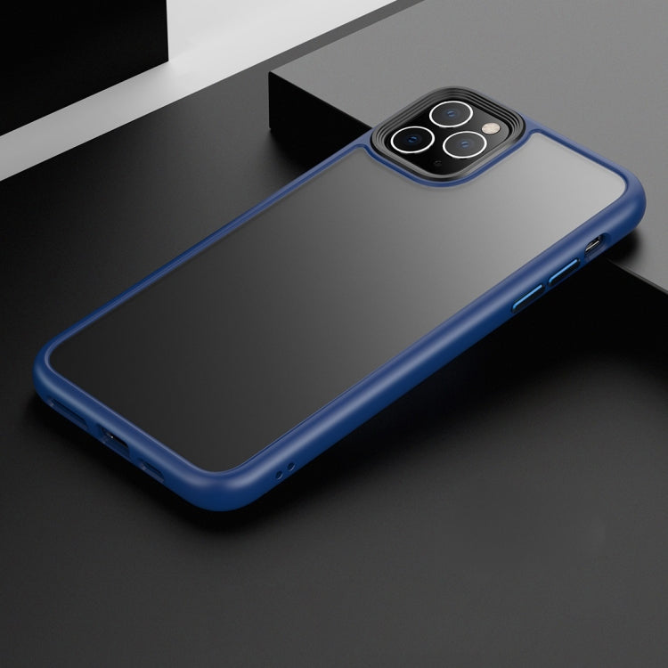 For iPhone 11 Pro Frosted Back Shockproof Phone Case