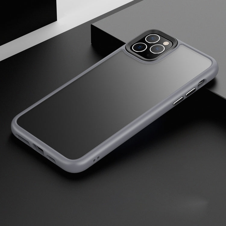 For iPhone 11 Pro Frosted Back Shockproof Phone Case