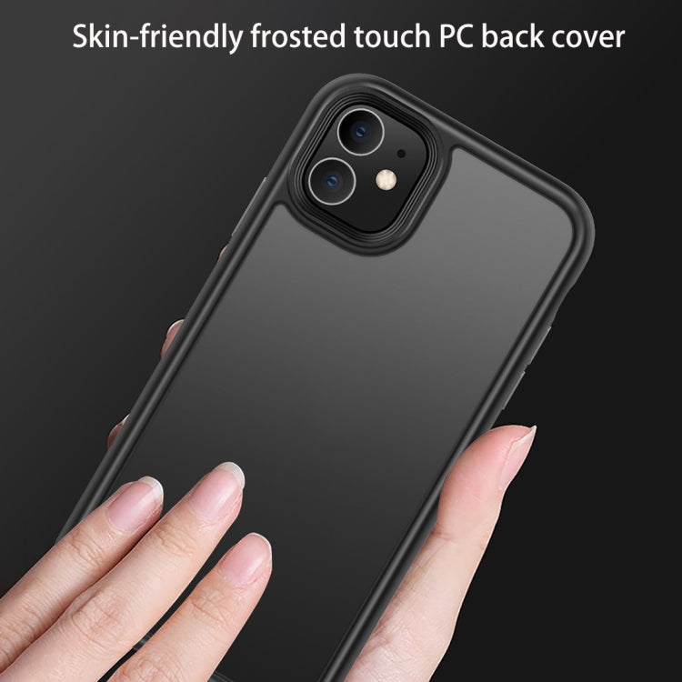 For iPhone 11 Pro Frosted Back Shockproof Phone Case