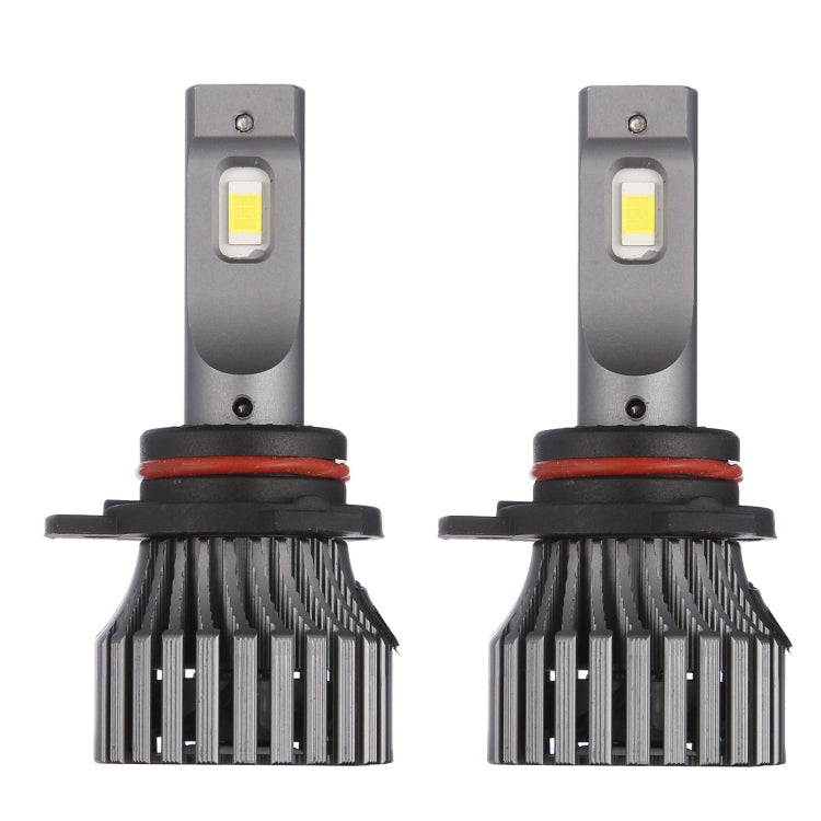 1 Pair G8 Plus 9006 DC9-16V / 30W / 8000LM / 6000K IP67 Car LED 3570 Lamp Beads Headlight(White Light)