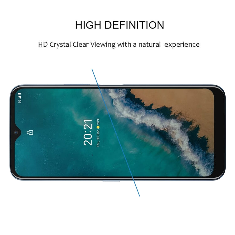 Full Glue Cover Screen Protector Tempered Glass Film For Nokia G50