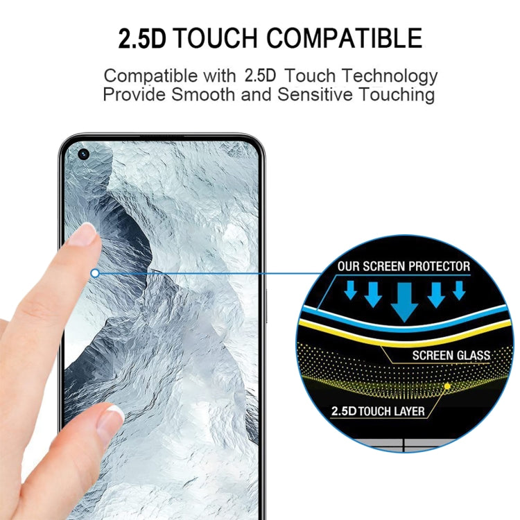 Full Glue Cover Screen Protector Tempered Glass Film For OPPO Realme GT Master Edition