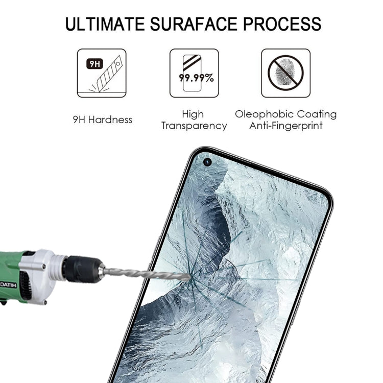 Full Glue Cover Screen Protector Tempered Glass Film For OPPO Realme GT Master Edition
