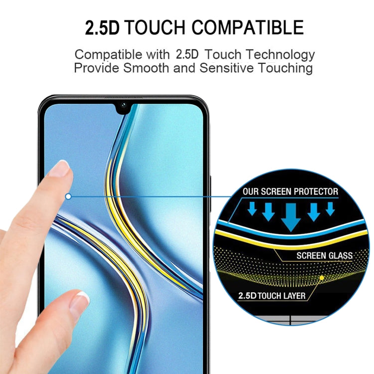 Full Glue Cover Screen Protector Tempered Glass Film For Honor X30 Max