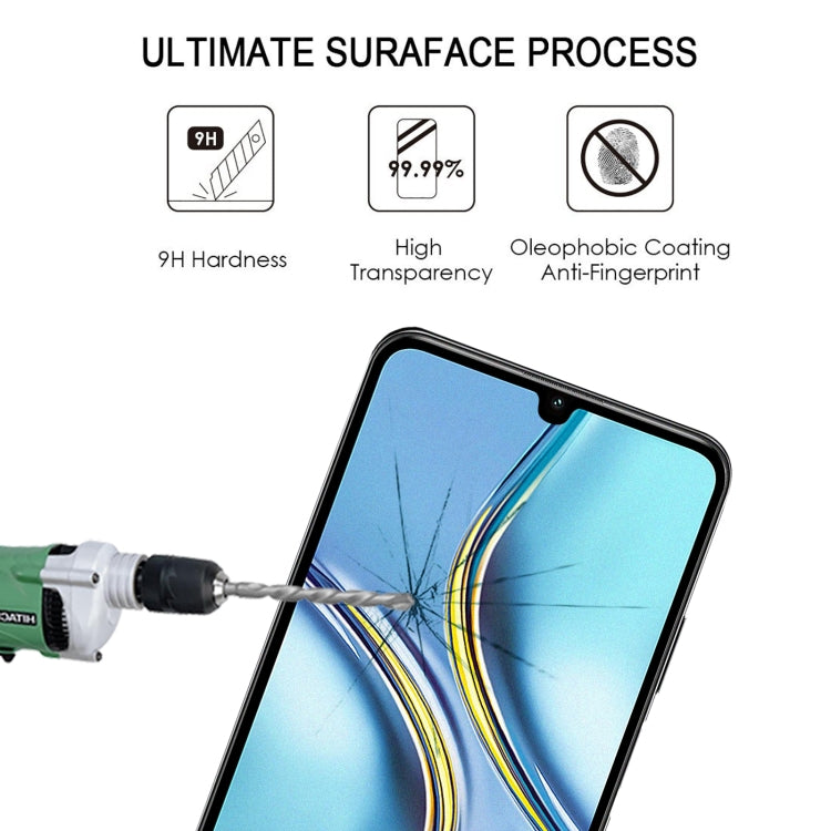 Full Glue Cover Screen Protector Tempered Glass Film For Honor X30 Max