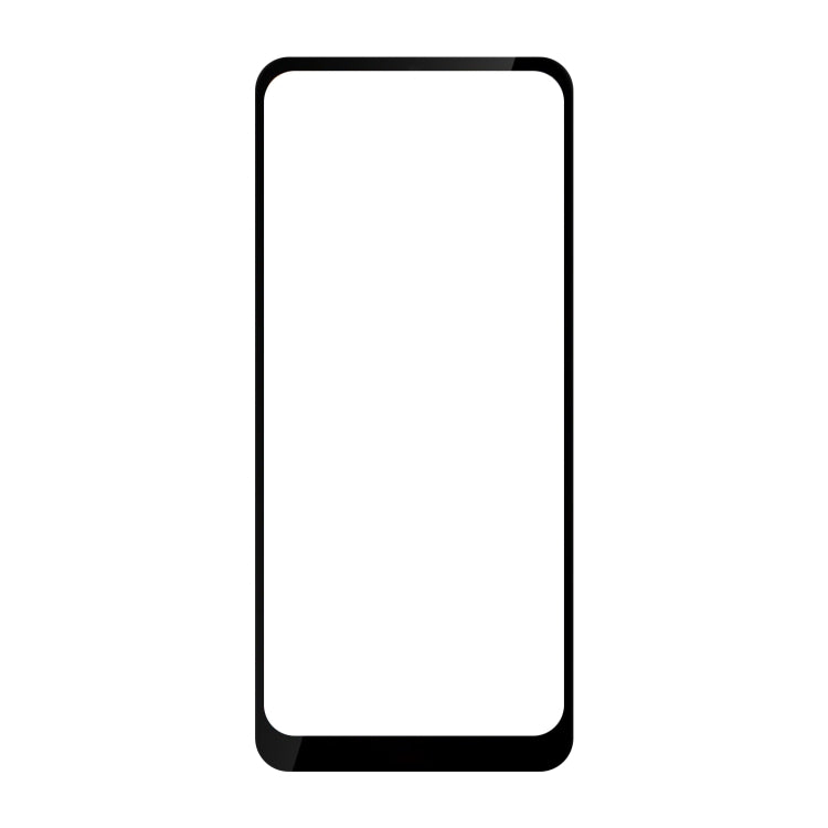 25 PCS Full Glue Cover Screen Protector Tempered Glass Film For Nokia G300