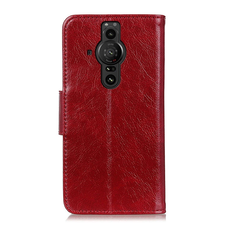 For Sony Xperia Pro-I Nappa Texture Horizontal Flip Leather Case with Holder & Card Slots & Wallet