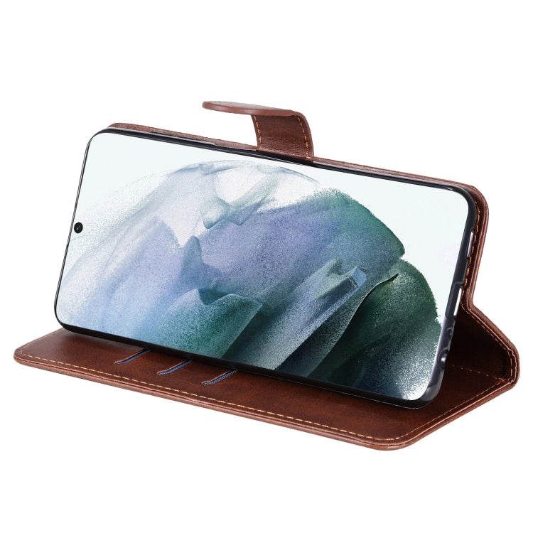 For Samsung Galaxy S22 Ultra 5G Calf Texture Zipper Horizontal Flip Leather Phone Case