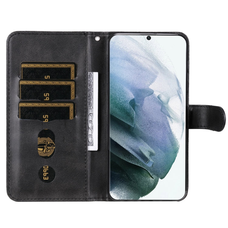 For Samsung Galaxy S22 Ultra 5G Calf Texture Zipper Horizontal Flip Leather Phone Case