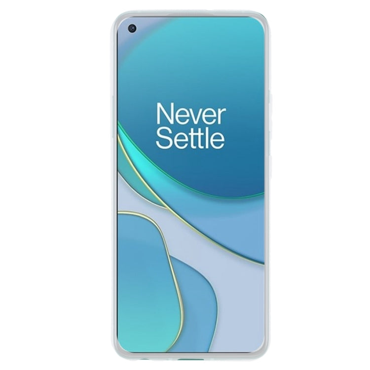 TPU Phone Case For OnePlus 8T(Frosted White)