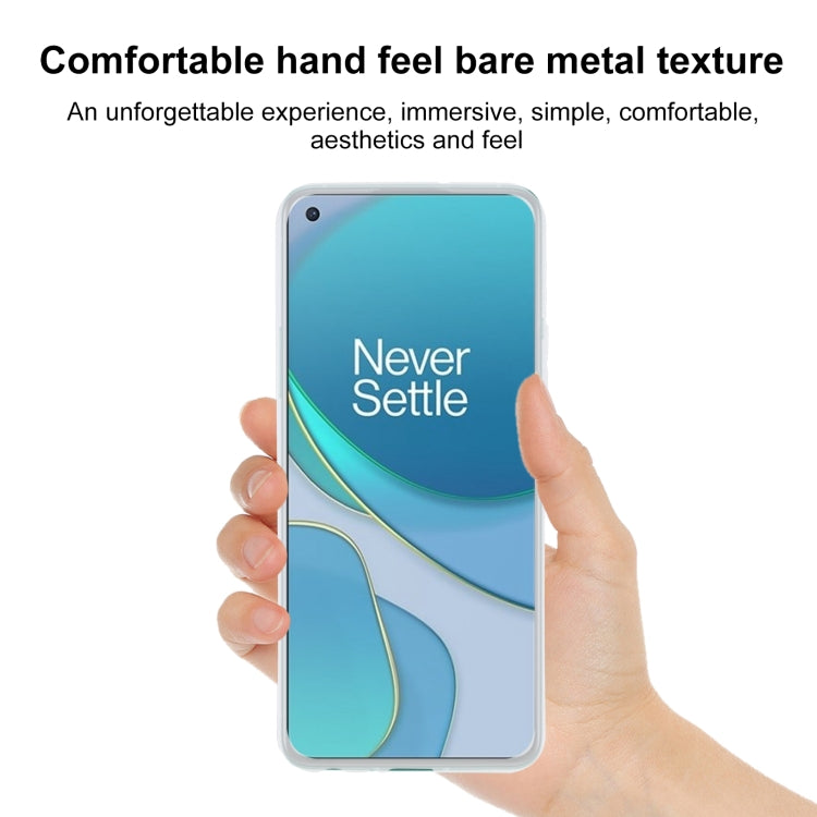 TPU Phone Case For OnePlus 8T(Frosted White)