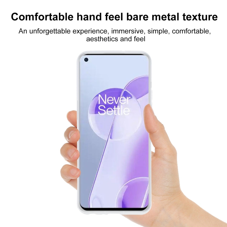 TPU Phone Case For OnePlus 9RT 5G(Frosted White)