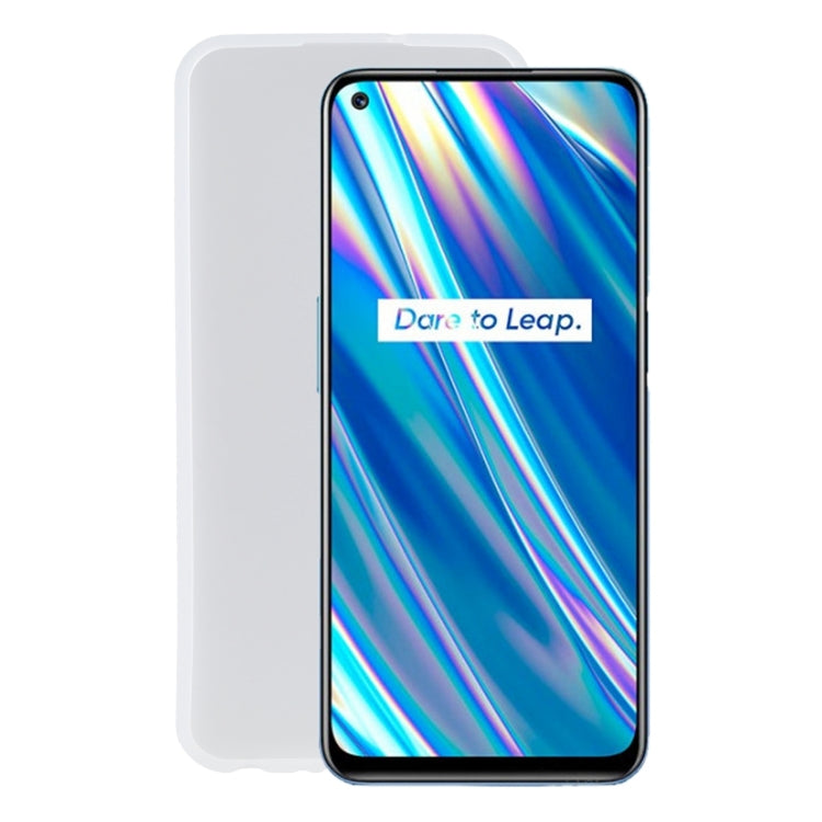 TPU Phone Case For OPPO Realme Q3i 5G(Matte White)