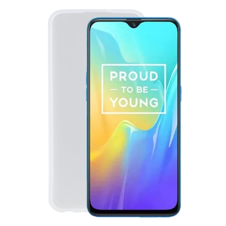 TPU Phone Case For OPPO Realme U1(Matte White)