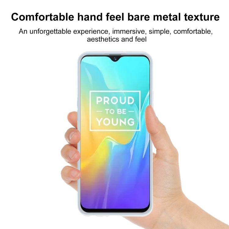 TPU Phone Case For OPPO Realme U1(Matte White)