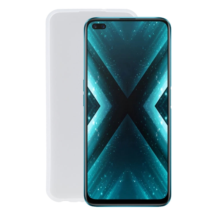 TPU Phone Case For OPPO Realme X3 SuperZoom(Matte White)